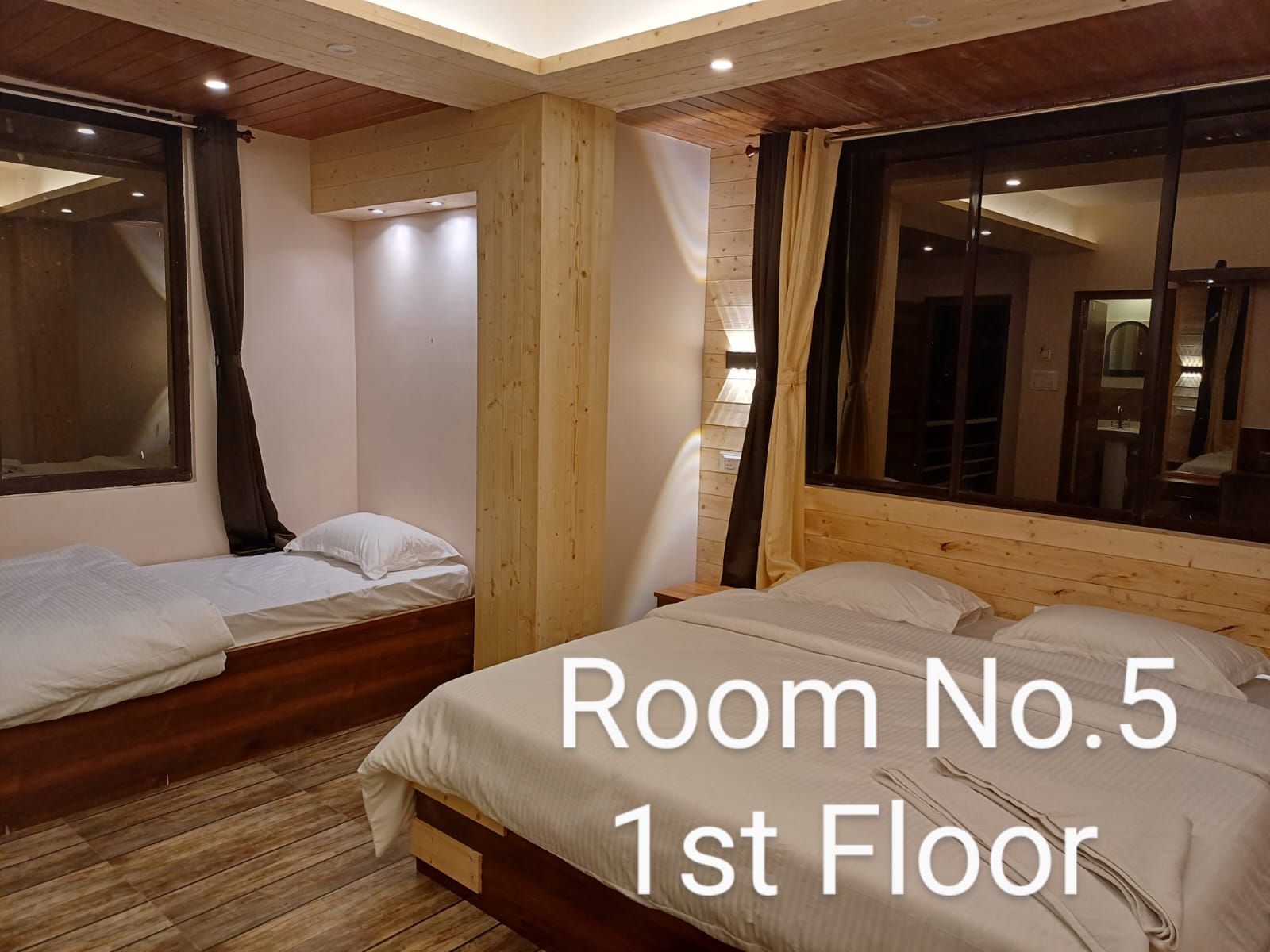 Room No.5 – 1st Floor view