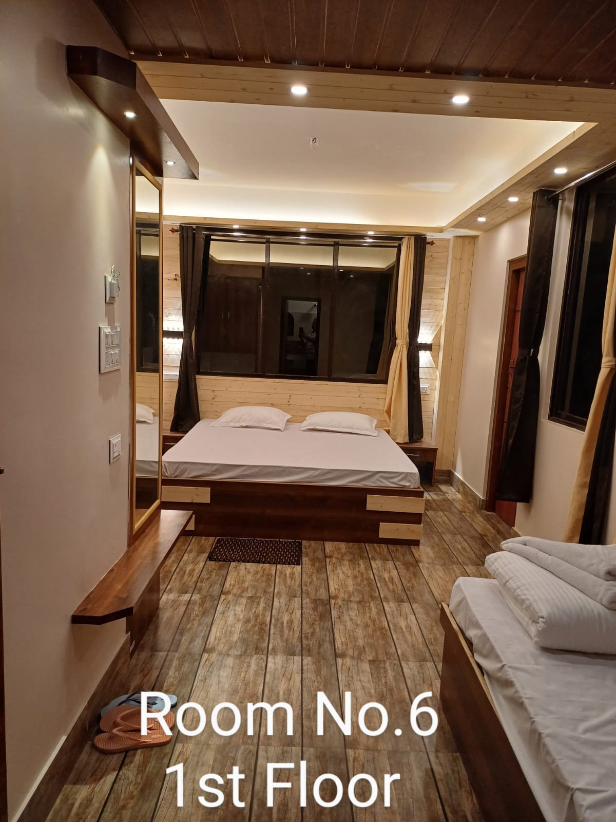 Room No.6 – 1st Floor