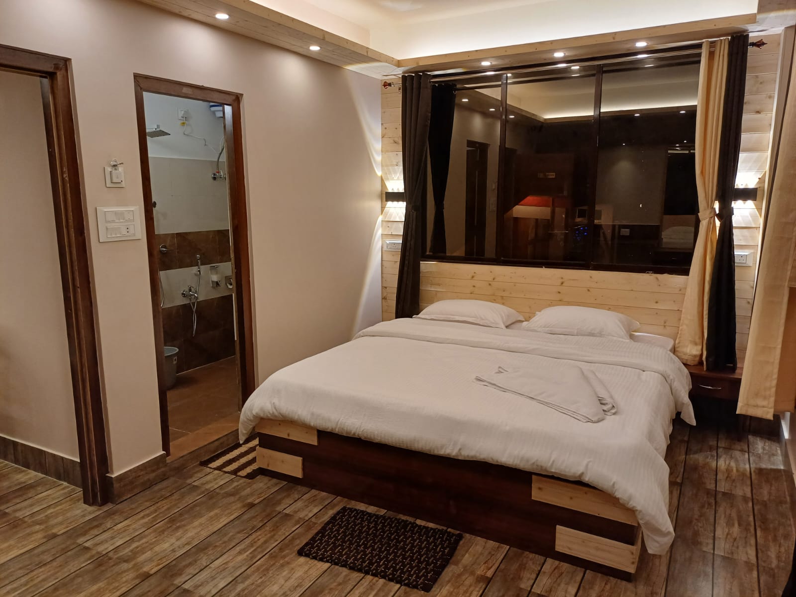 Premium room interior
